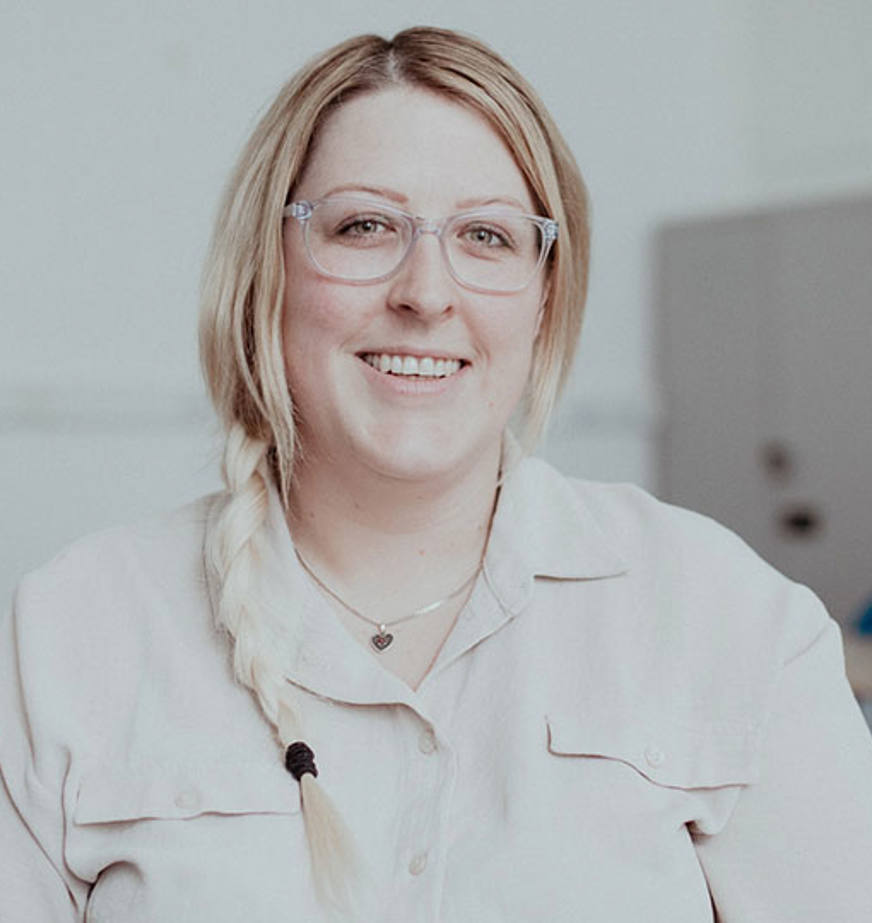 hannah trickett smiling at camera hannah trickett smiling at camera