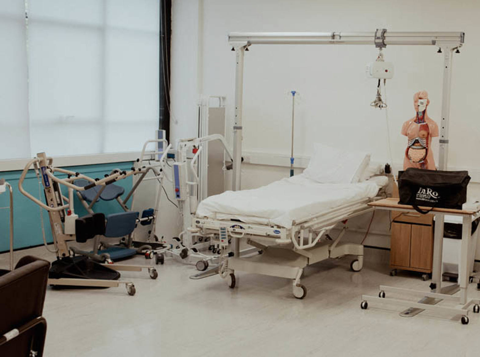 social care classroom set up