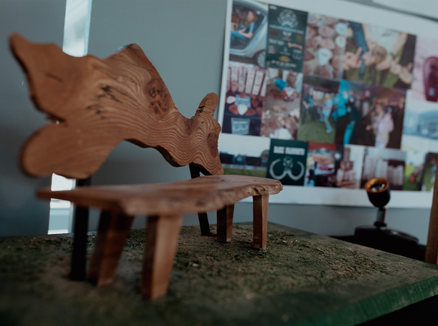 built environment students' work